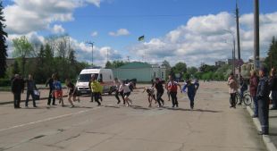 Спортивні заходи з нагоди Дня Перемоги над нацизмом у Європі