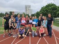 Шепетівські легкоатлети привезли нагороди з відкритого чемпіонату у Нетішині