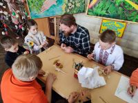 У Шепетівці востаннє в цьому році відбувся захід дітлахам присвячених Великодню