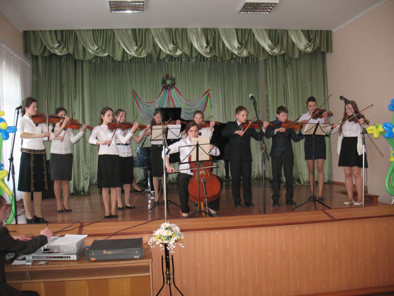 Звітний концерт Шепетівської дитячої музичної школи