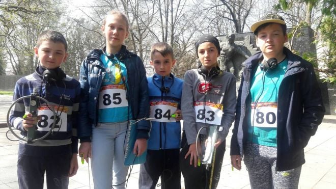 Юні шепетівчани здобули перемогу на Чемпіонаті України із спортивної радіопеленгації