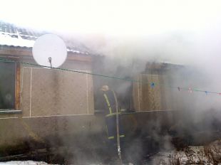 Житловий будинок на вулиці Некрасова вигорів до тла