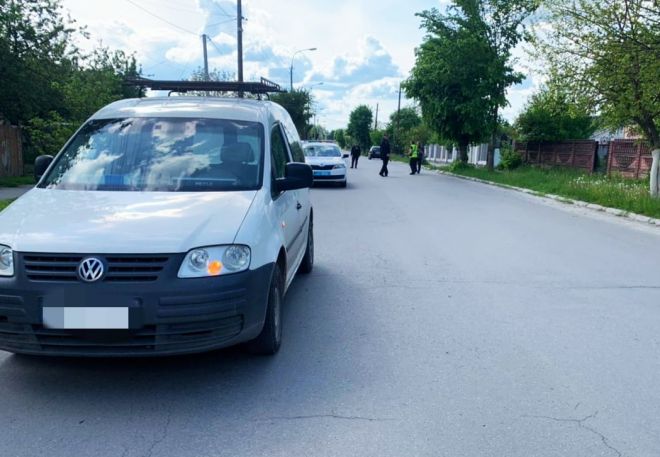 У Шепетівці шукають свідків ДТП, де було збито підлітка