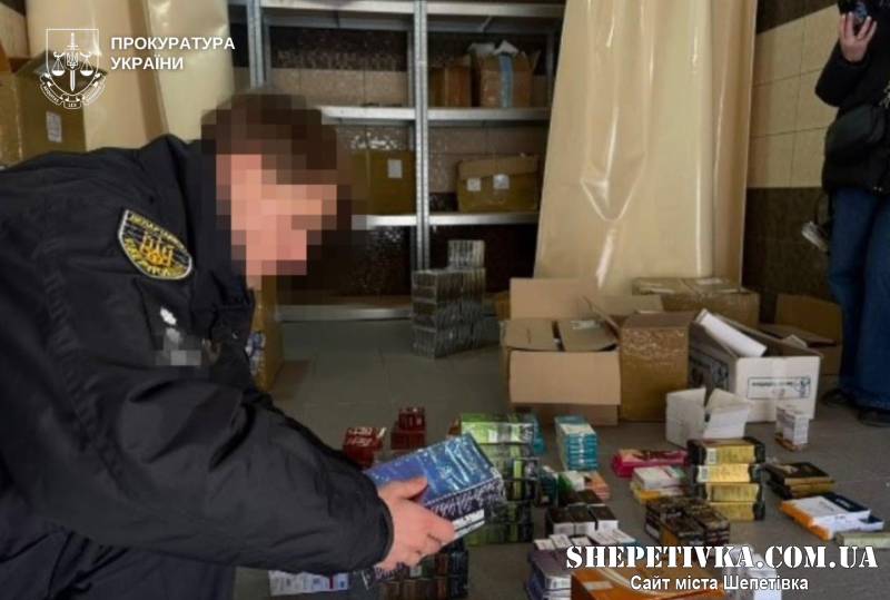 На Хмельниччині викрито масштабну схему контрабанди ліків