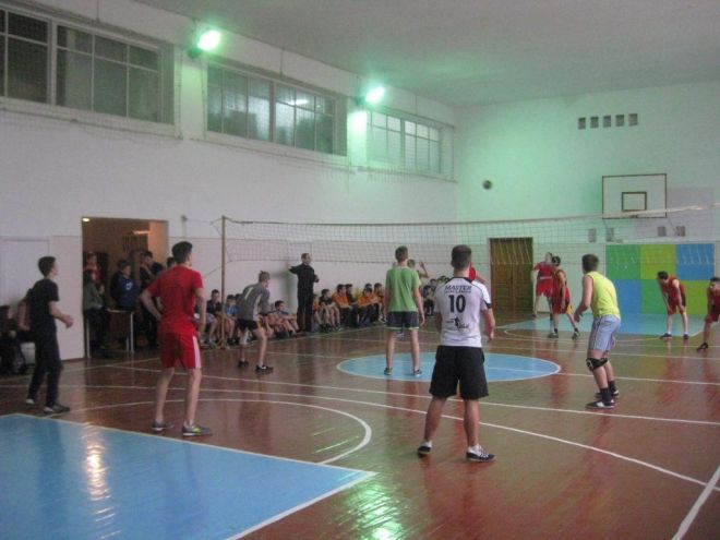 Завершився турнір з волейболу серед юнацьких команд