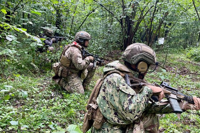 Відбулись тактичні навчання нетішинських спецпризначенців Національної гвардії України