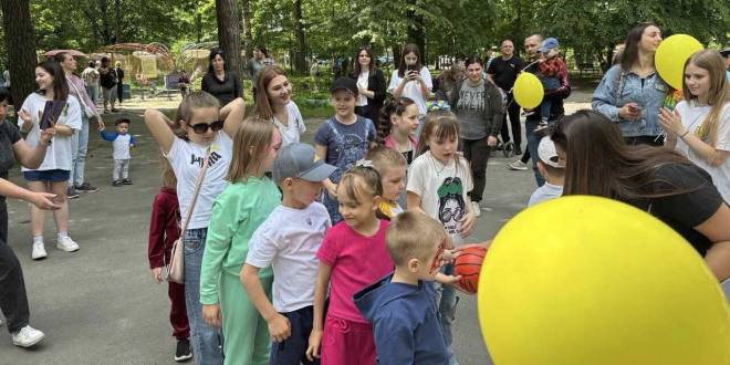Шепетівка відзначила початок літа дитячим святом