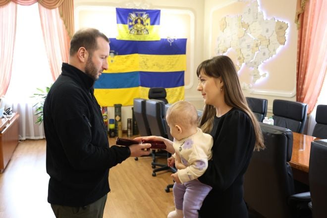 Захисника з Шепетівщини відзначено високою державною нагородою (посмертно)