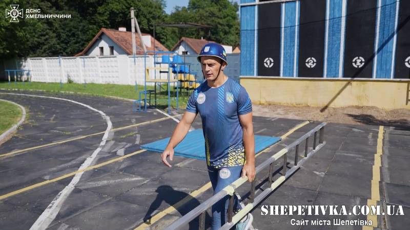 Рятувальник-спортсмен Володимир Касянчук: історія сили, незламної волі та відновлення після важкої травми