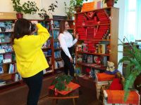 У міській бібліотеці для дітей теж відзначали День Святого Валентина