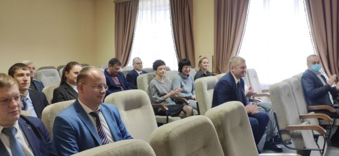 Шепетівських прокурорів сьогодні вітали з професійним святом