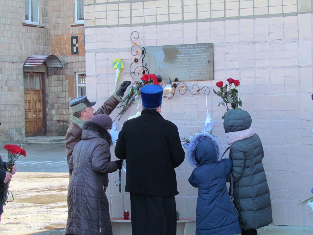 У Шепетівці відкрито меморіальну дошку загиблому захиснику України