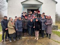 Ще один храм на Шепетівщині приєднався до ПЦУ та встиг наколядувати грошей для ЗСУ