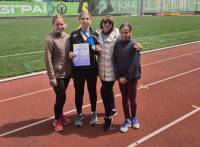 Мельник Тетяна здобула чемпіонство на всеукраїнських змаганнях з легкої атлетики