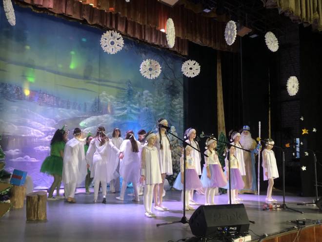 У Шепетівці відбувся театралізований захід до Дня Святого Миколая