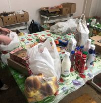 Харчі зібрані шепетівчанами передали дітям з Охматдита
