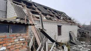 На Хмельниччині унаслідок &quot;шахедної&quot; атаки пошкоджено майже 20 житлових будинків