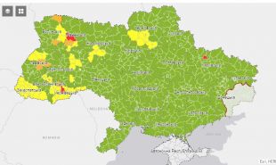 Шепетівщина поки що не потрапила у «жовту» епідзону