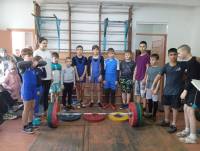 Відбувся чемпіонат Шепетівської КДЮСШ з важкої атлетики
