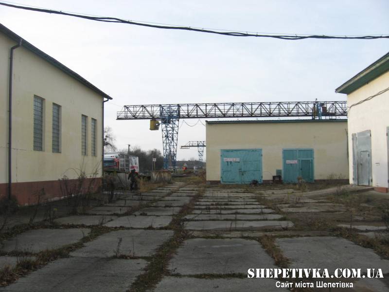 На Шепетівщині виставили на продаж деревообробний комплекс за 23 мільйони гривень