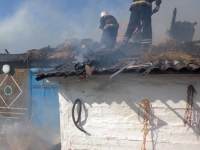 Вогнеборці ліквідували пожежу в господарчій будівлі