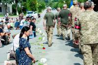 Не на таке повернення чекали: у Білогір’ї у засвіти провели Миронюка Олександра