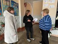 Представник Уповноваженого ВРУ з прав людини інспектував шепетівську гімназію №5