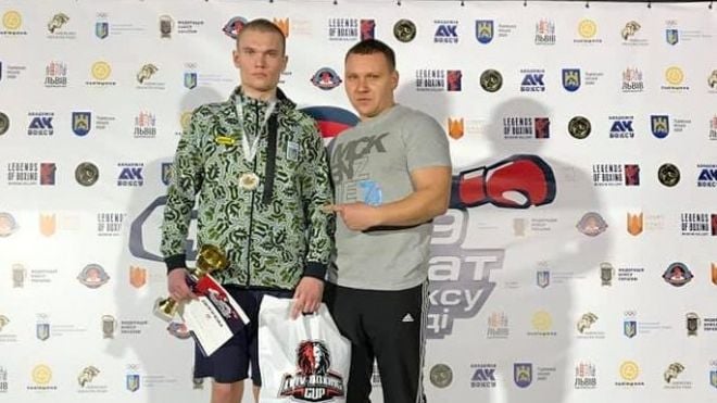 Шепетівський боксер отримав срібну нагороду у чемпіонаті України з боксу серед молоді