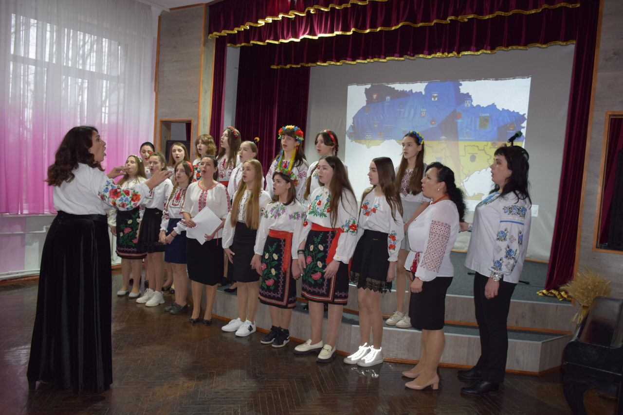 У Шепетівці відбувся концерт з нагоди Дня Соборності України