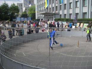 З нагоди Дня міста в Шепетівці пройшов ряд спортивних заходів