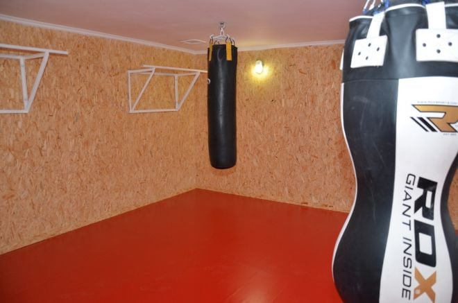 Для шепетівських бойових самбістів відкрився новий зал боксу