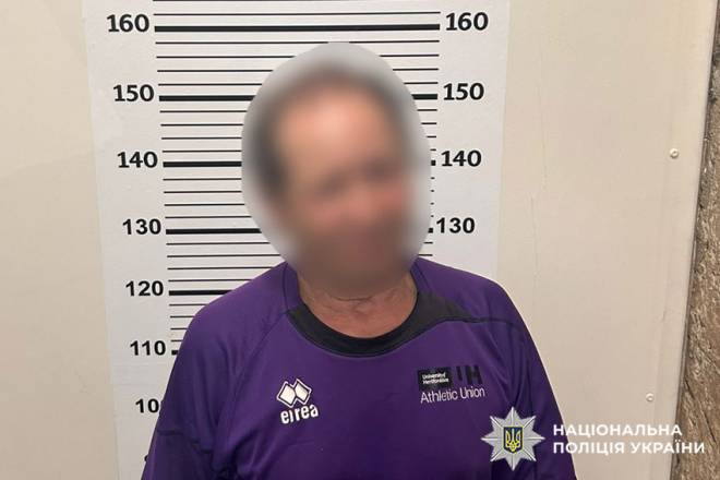 63-річний чоловік розбив голову представнику ТЦК: нападника затримала поліція