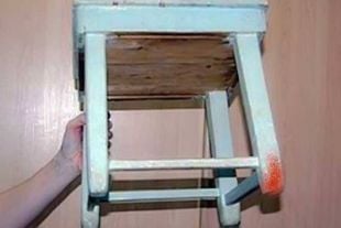 Табуреткою так вдарив цивільну дружину, що та втратила свідомість