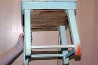 Табуреткою так вдарив цивільну дружину, що та втратила свідомість