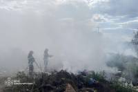 На Шепетівщині за добу вогнеборці ліквідували 6 пожеж: палали сухостій, сміття та майно