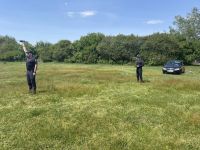 Через надзвичайну пожежну небезпеку рятувальники займаються аеророзвідкою