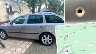 Невідомий "снайпер" обстрілює автівки на автошляху Р-49 "Васьковичі-Шепетівка"