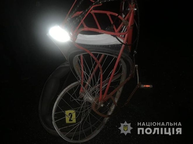 На Шепетівщині ще один водій втік з місця ДТП внаслідок якої постраждав велосипедист