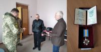 Орден загиблого Бершеди Олександра вручили його батьку