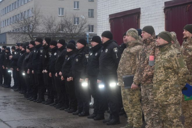 Працівники поліції провели на Шепетівщині посилений профілактичний рейд