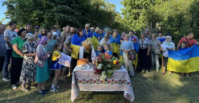 Після полону до рідного села Білотин повернувся Дрівецький Сергій Володимирович