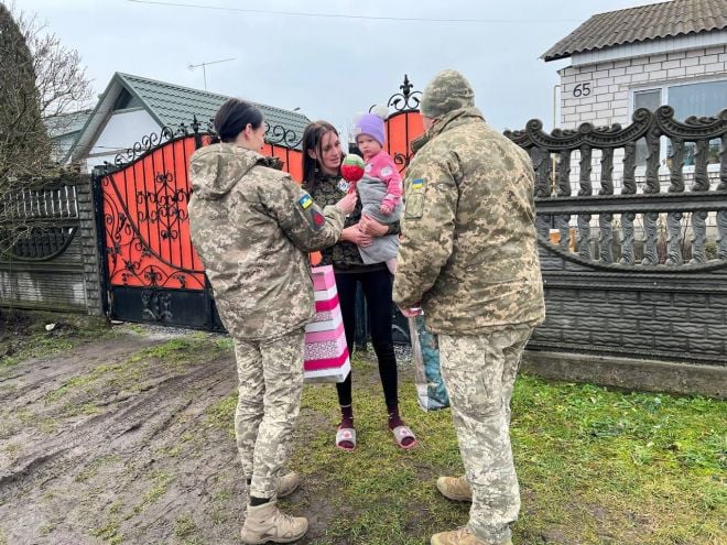 Шепетівські зенітники відвідали близьких та рідних загиблих побратимів