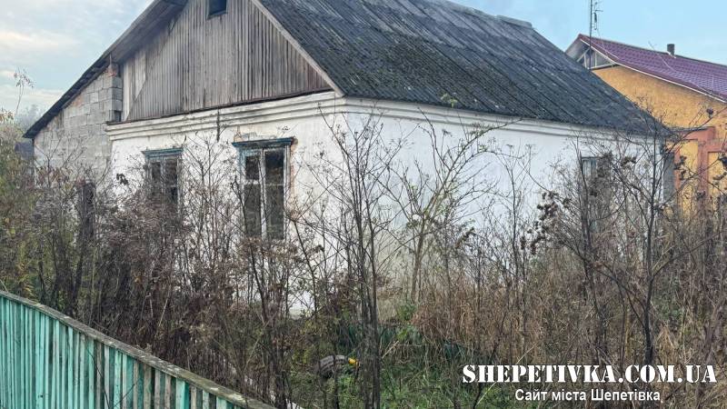 Трагедія на вулиці Івана Сірка у Шепетівці: під час пожежі загинув 32-річний чоловік