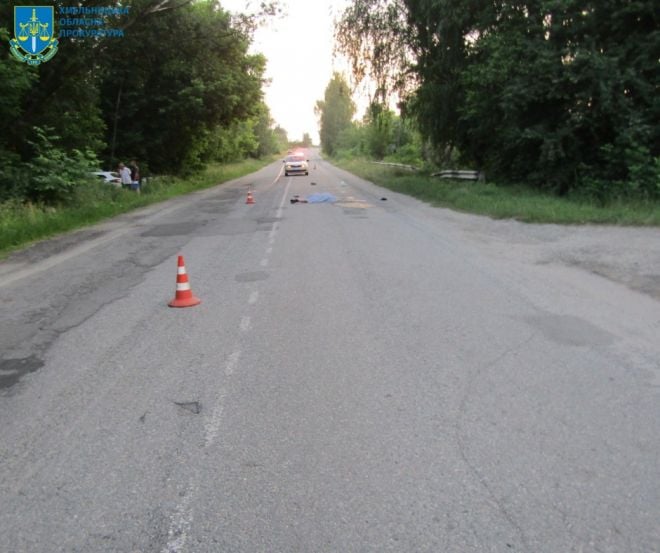 Збив та залишив помирати: на Шепетівщині судитимуть водія-втікача (ФОТО)