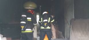 Рятувальників Шепетівщини вразила кількість пожеж минулої доби