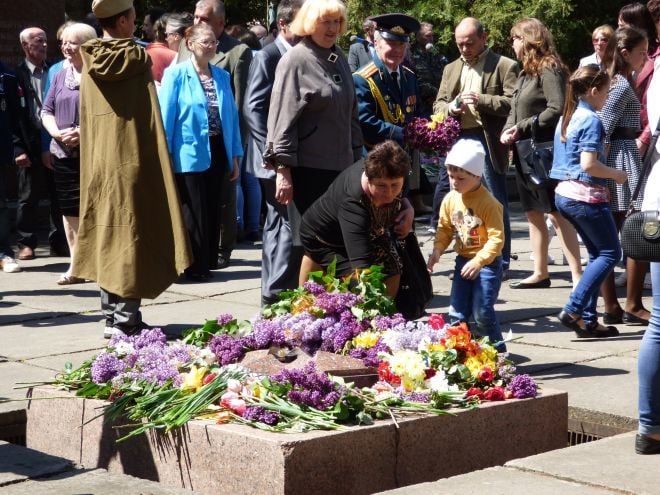 У Шепетівці відзначили 71-у річницю перемоги над нацизмом