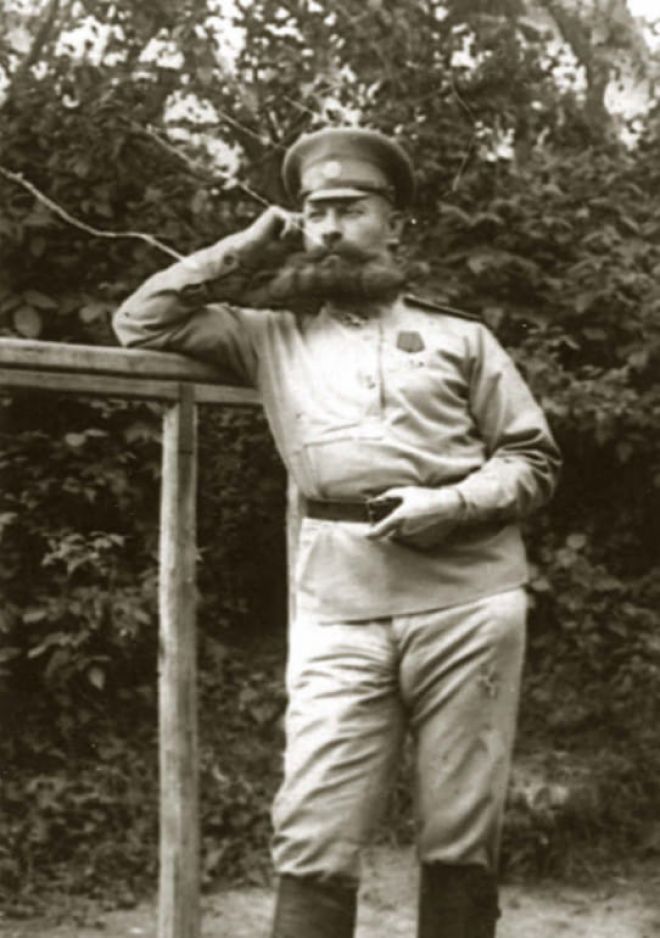 Яків Гандзюк під час першої війни з радянською Росією звільняв Шепетівку від більшовиків