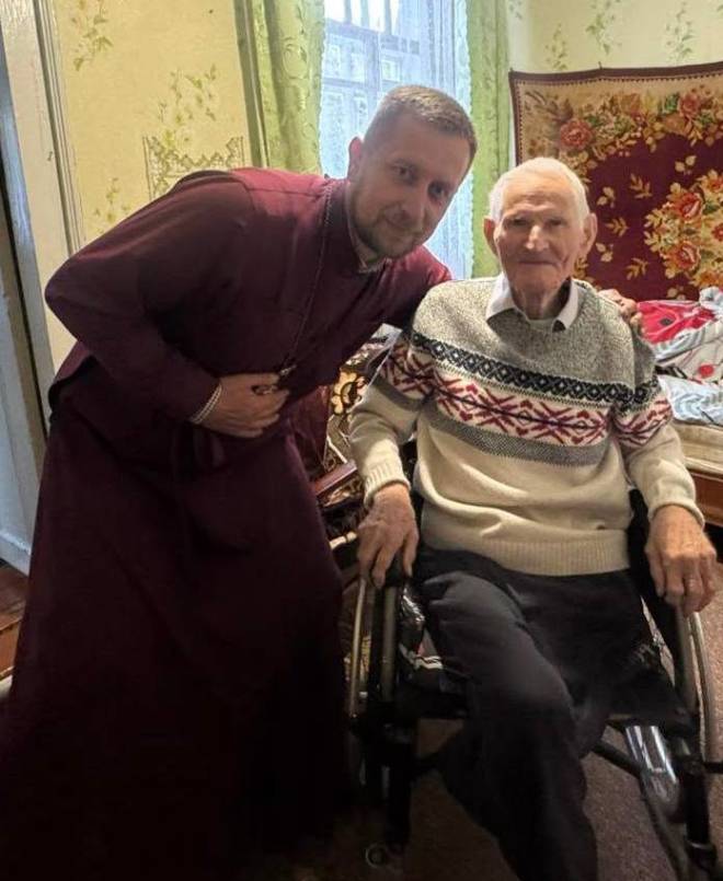 Найстарший житель Судилкова: засновник сільської бібліотеки відзначив 100-річний ювілей