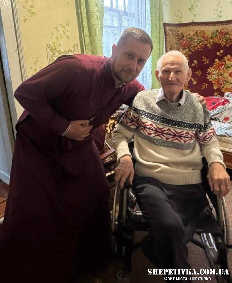 Найстарший житель Судилкова: засновник сільської бібліотеки відзначив 100-річний ювілей
