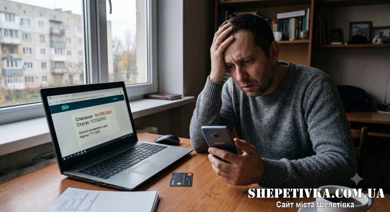 Хотів придбати автомобільні шини: на гачок аферистів потрапив житель Славути